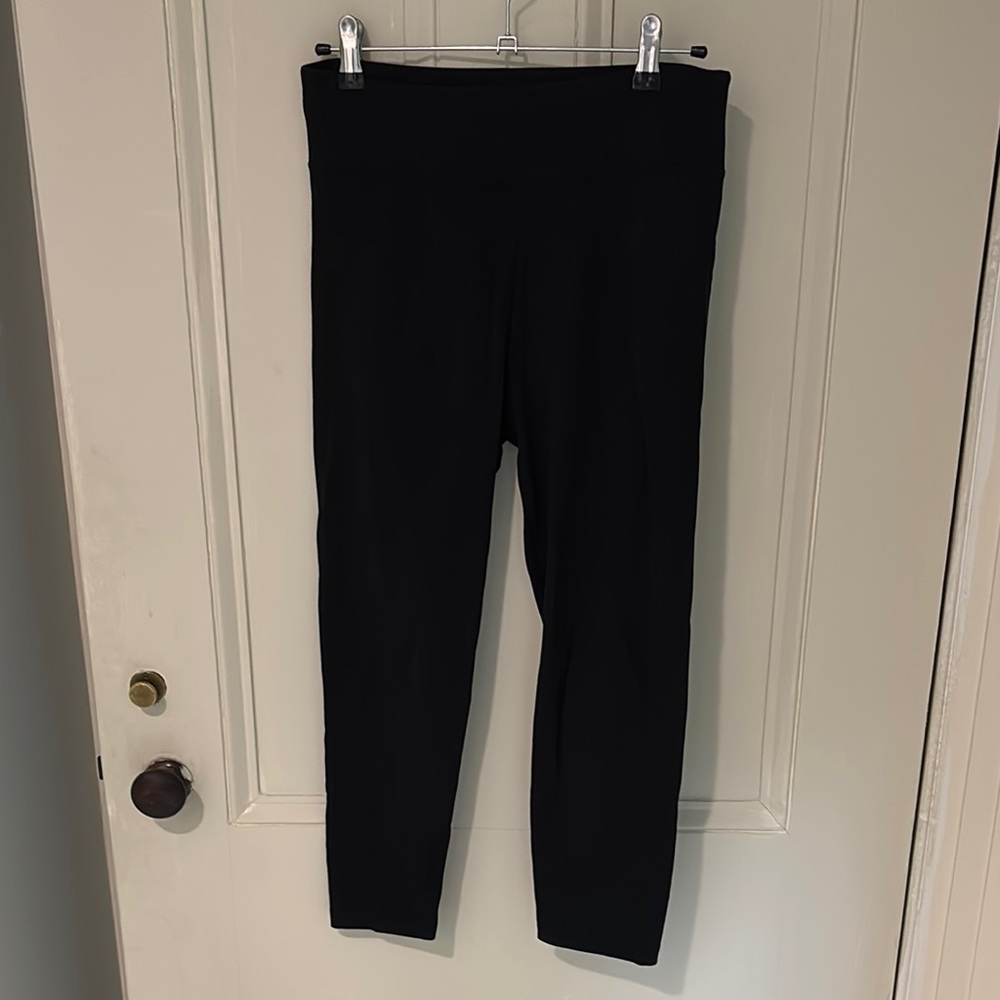 J. Crew Black Leggings